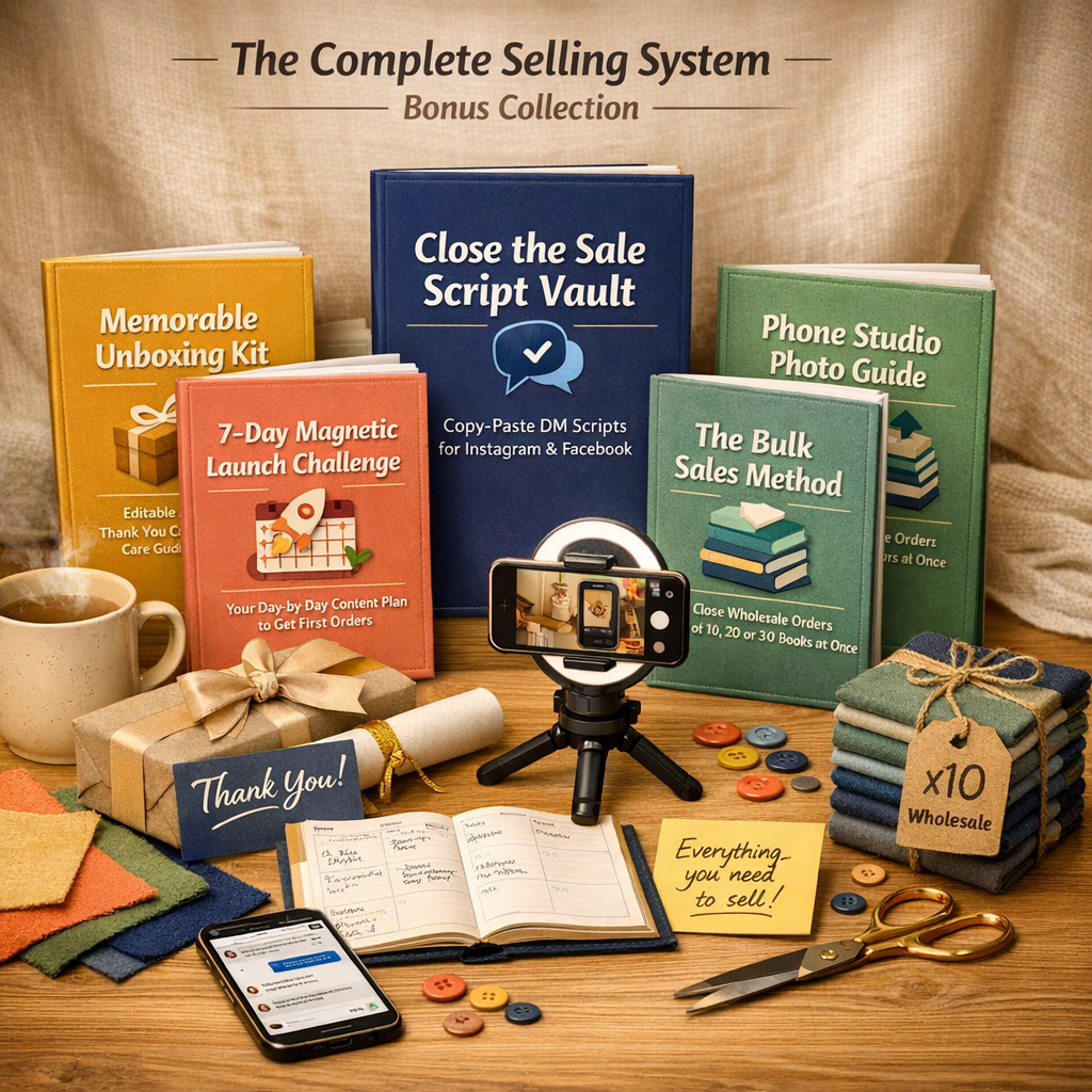 The Profitable Felt Studio™ (8 in 1)