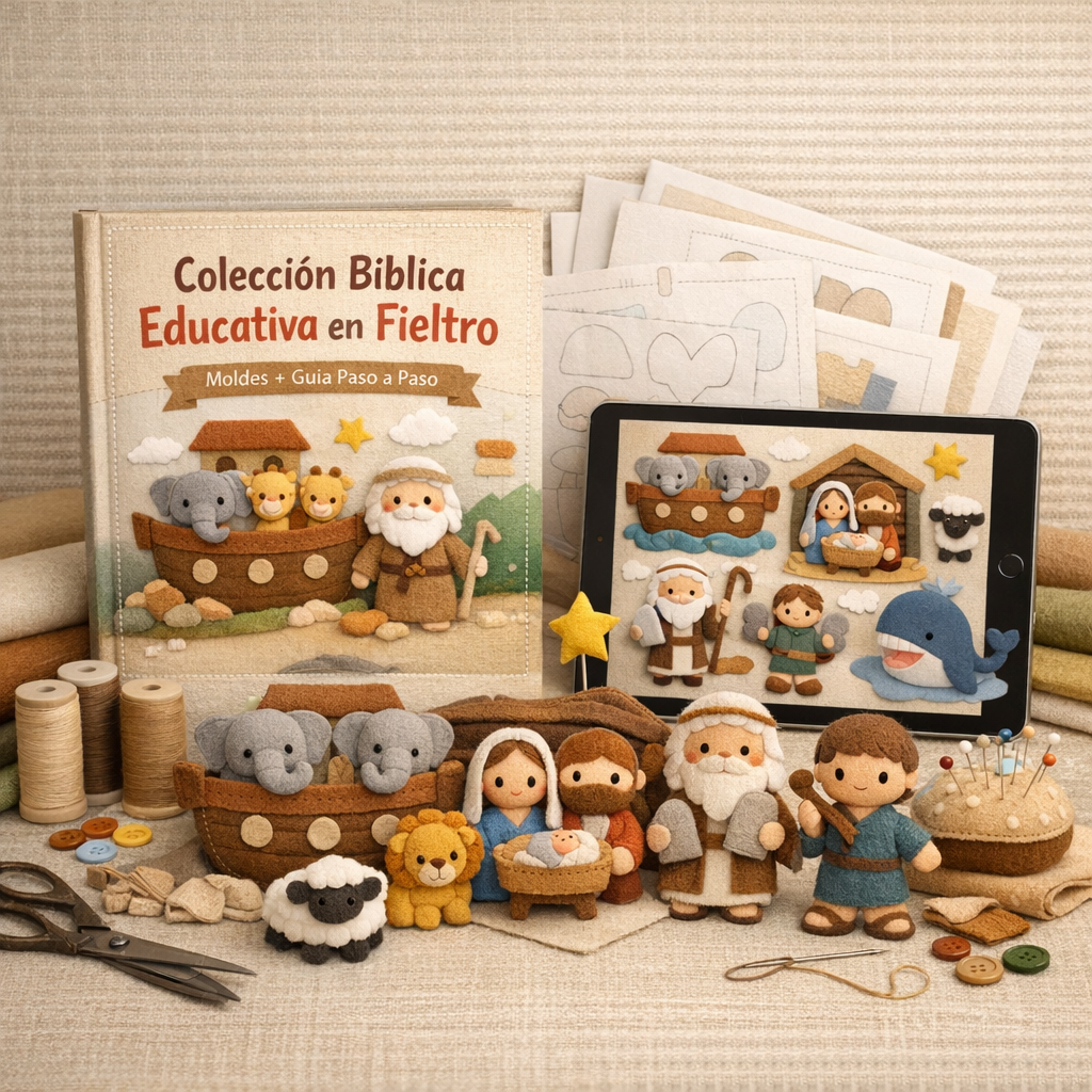 Colección Bíblica Educativa en Fieltro