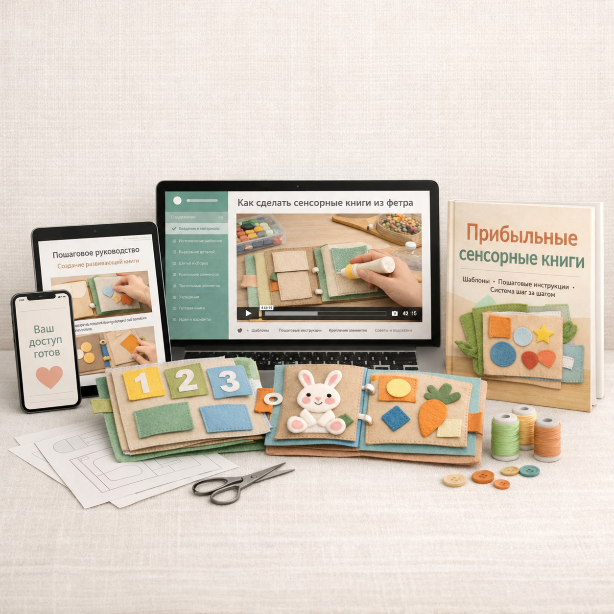 Pacchetto vantaggioso di libri sensoriali + 6 REGALI PREMIUM 🎁