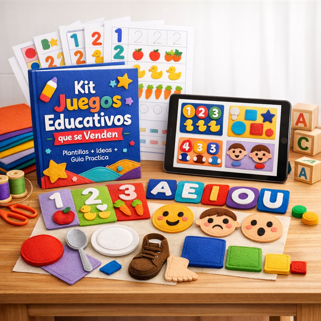 Kit Juegos Educativos que se Venden