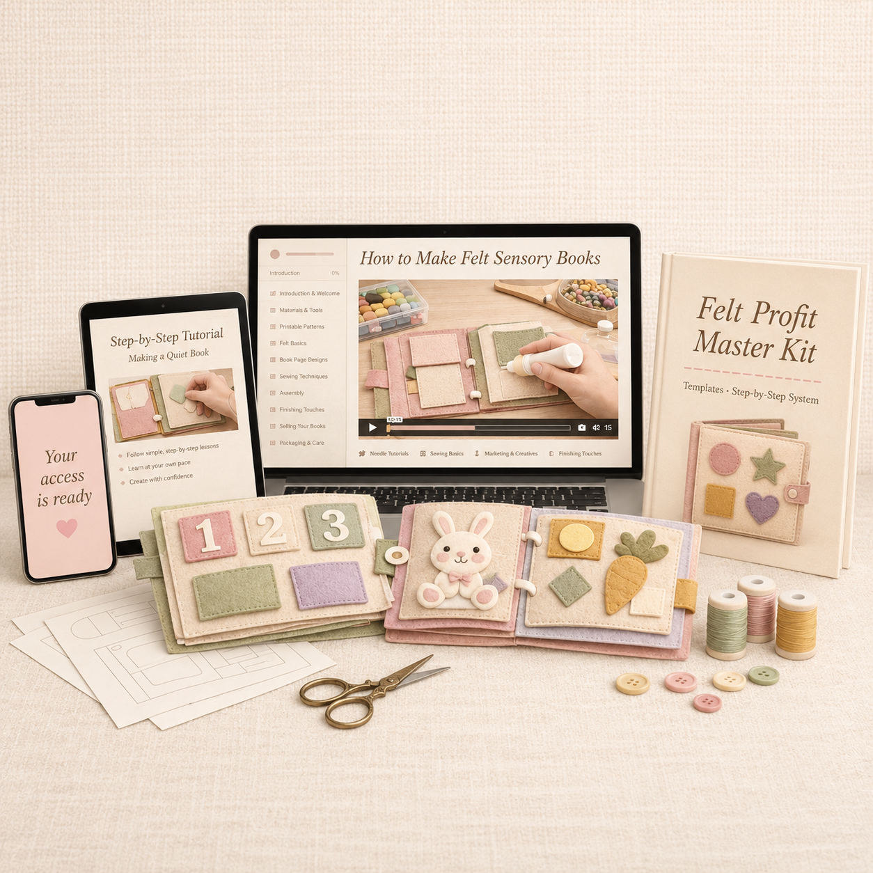 FeltProfit MasterKit + 6 REGALI PREMIUM π