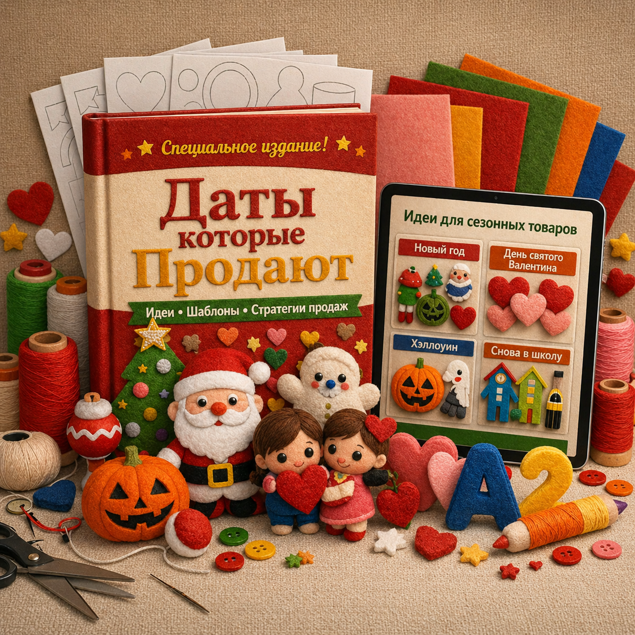 Специальное издание сезонных дат с высокими продажами