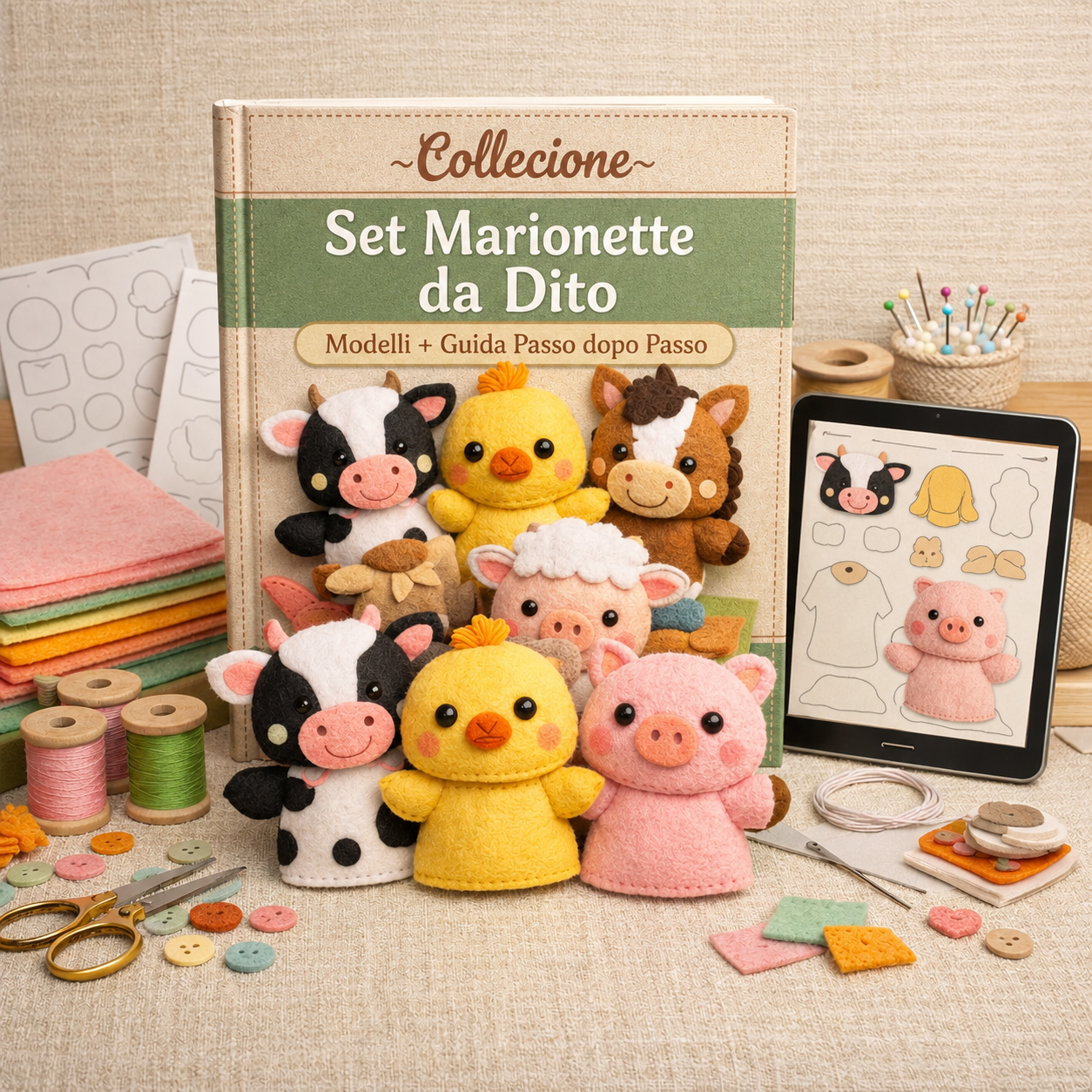 Set Marionette da Dito